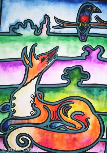 Fox  and Crow