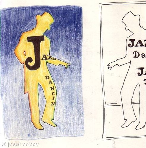 Initial ideas for 'Jazz Dancin'