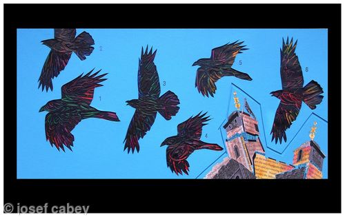 The Ravens did not look back as the white Tower fell