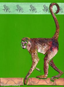 Spider Monkey: Animals of the Caribbean series