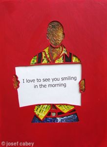 I love to see you smiling in the morning