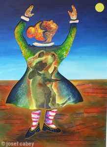 I dont know how she swallowed a Cow **SOLD**