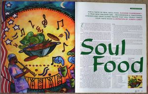 Soul Food: Spirit magazine