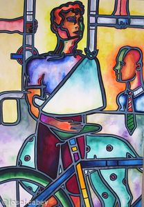 Underground man