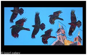 The Ravens did not look back as the white Tower fell