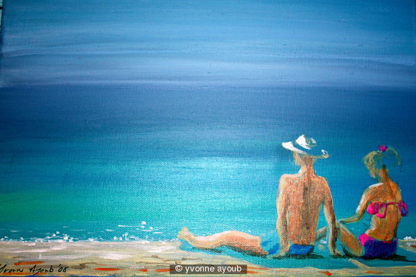 Sun Bathers