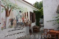 Alexandros Taverna, Skiathos Mural