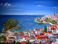 Skiathos Harbour