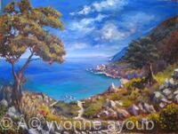 Path to Kechria Beach, Skiathos