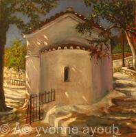 Skiathos Church Aghia Nicolau