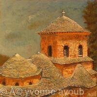 Evangelistra Monastery, Skiathos, Greece