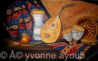Still Life with Arabian Oud