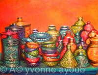 Moroccan Pots
