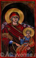 Madonna  and Child