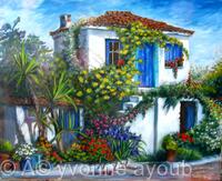 Old Kalivi, Skiathos Greece