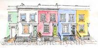 Nottinghill Cottages, London