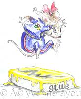Hatty, Olympic Mouse
