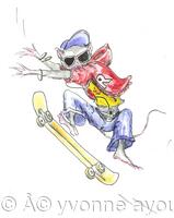 Ratty, Cool Dude