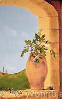 Fig Jar - finishing touches