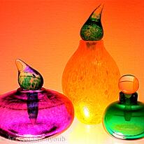 Glass Perfume bottles