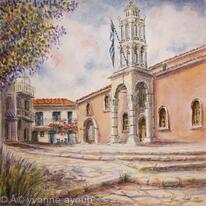 Church Treis Hierarches (Three Bishops)Skiathos, Greece