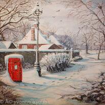 Hyde Park in the Snow