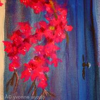 Bougainvillea and Blue Door