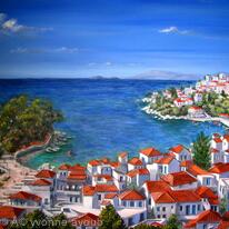 Skiathos Harbour