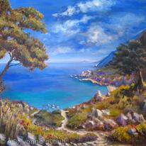 Path to Kechria Beach, Skiathos