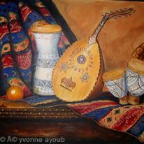 Still Life with Arabian Oud