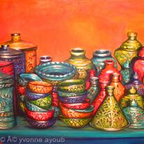 Moroccan Pots