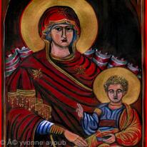 Madonna  and Child