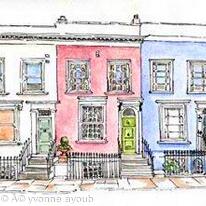 Nottinghill Cottages, London