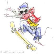 Ratty, Cool Dude