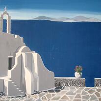 Aegean Blue