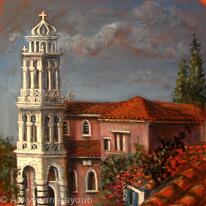 Church Treis Hierarches (three bishops)