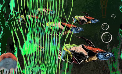 Section of Digital Ocean