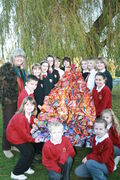Press photo of official unveiling