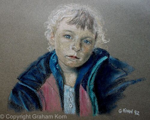 Wee girl
