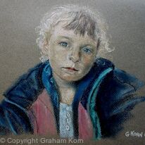 Wee girl