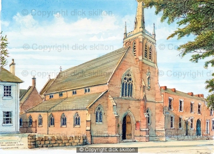 St Ambrose Kidderminster