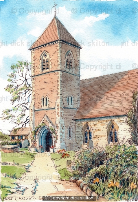 Bobbington Church Holy Cross Nr Claverley Staffordshire 