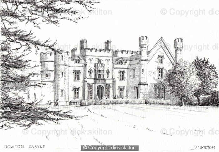 Rowton Castle Nr Shrewsbury