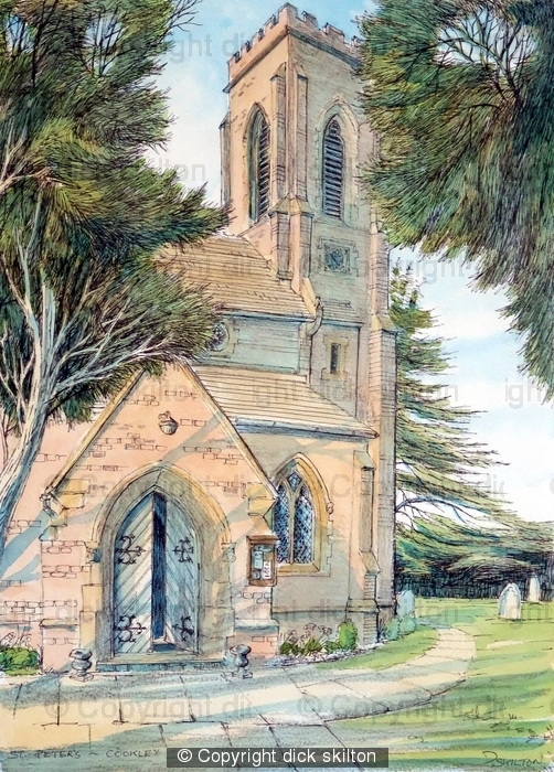 Cookley Church st peters Worcestershire
