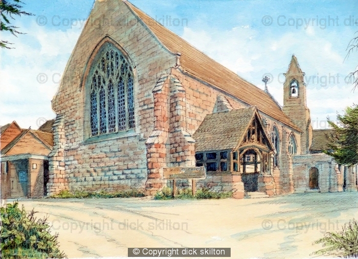 St Saviours Church Hagley Worcestershire