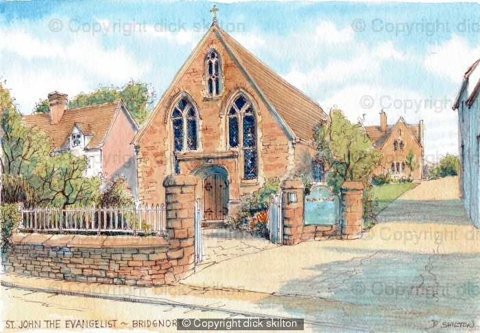 St Johns RC Church bridgnorth