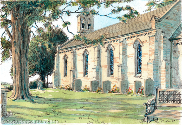 Tasley Church Bridgnorth St Peter and St Paul Shropshire