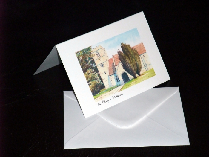 Example of greeting card