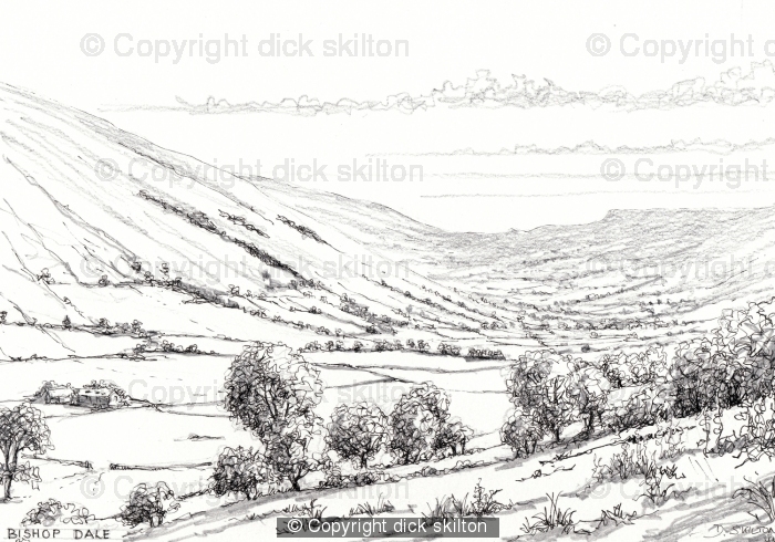 Bishop Dale Example of commissioned shoot card front 