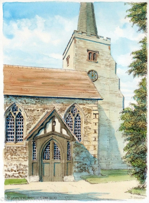 st John The Baptist Danbury 